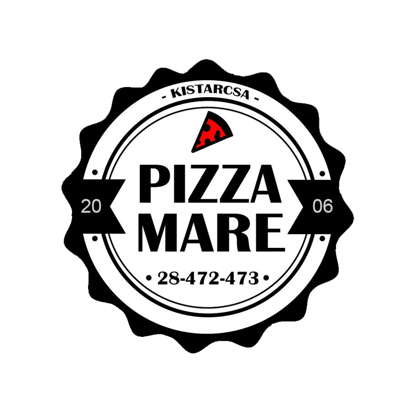 Pizza Mare Logó