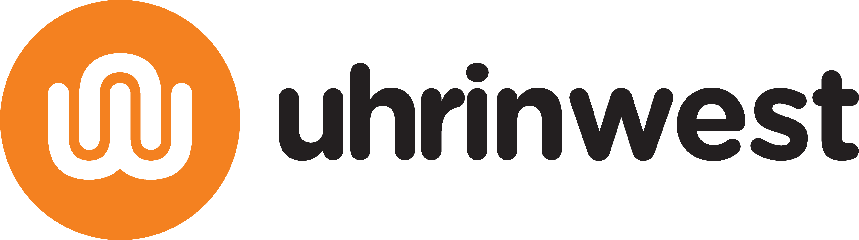 Uhrinwest Logó