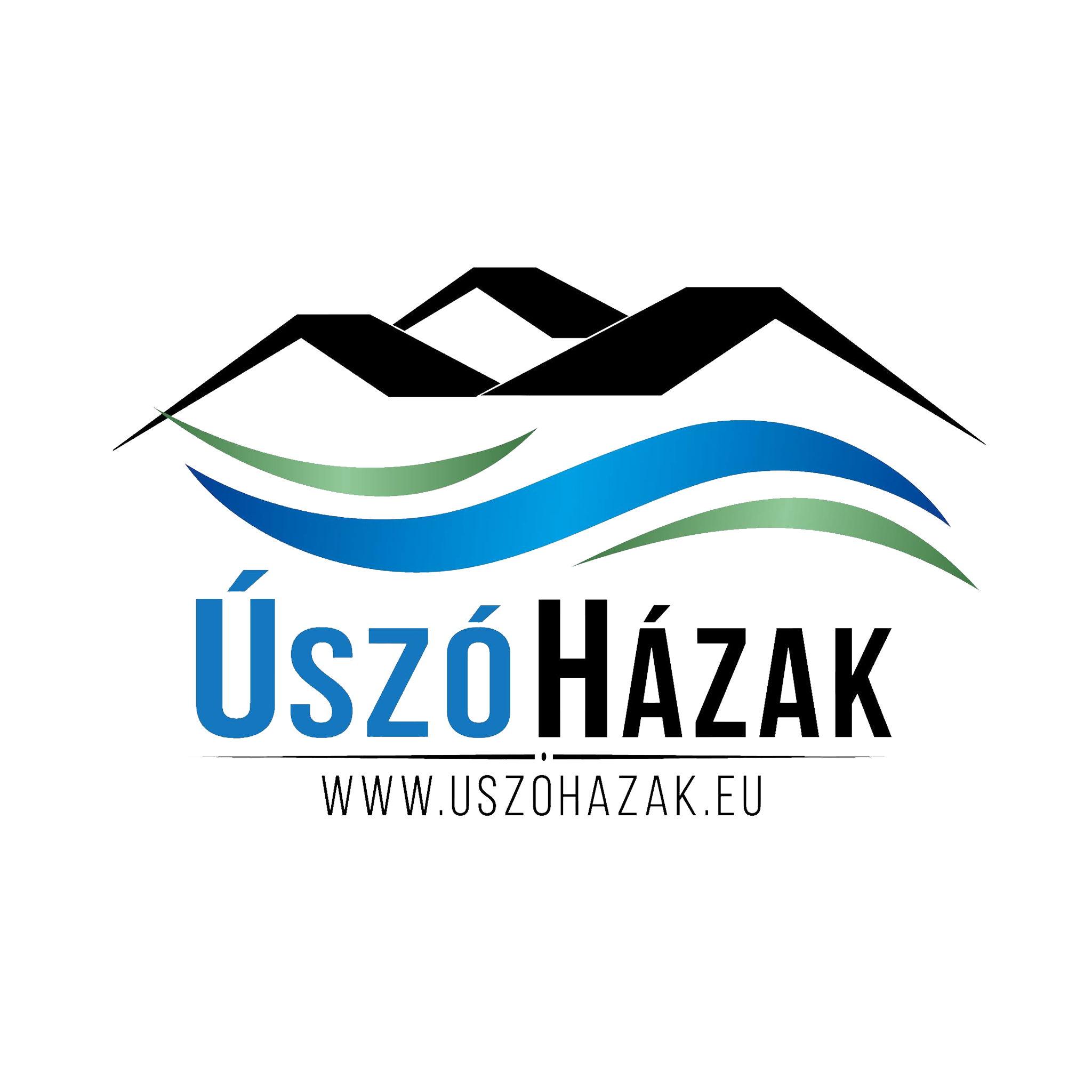 Úszóházak Logó